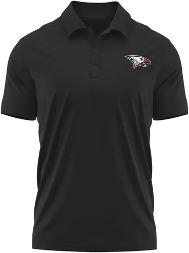 Miniatura 251 de Camisa polo deportiva oficial de la NCAA Collegiate para hombre, colección con logotipo en el pecho izquierdo