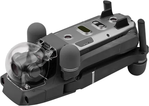 Miniatura 4 de MOUDOAUER Dron Transparente Protector Cubierta Gimbal Lock Estabilizador Cámara Tapa Protector Protector Cubierta para DJI (Mavic 2) Accesorios