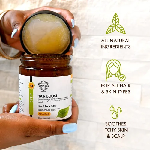 Miniatura 2 de Nae Nae's The Naturals Styling Bundle: Hair Boost and Styling Mousse