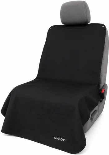 Miniatura 11 de Malo'o Funda impermeable para asiento de automóvil, protector universal de asiento de neopreno para automóviles, camiones y SUV, protege contra