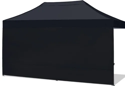 Miniatura 21 de ABCCANOPY - Toldo desplegable para el sol 10'x 10', pared lateral de 10' (1 panel), más de 15 colores, con cintas para sujetar de la estructura