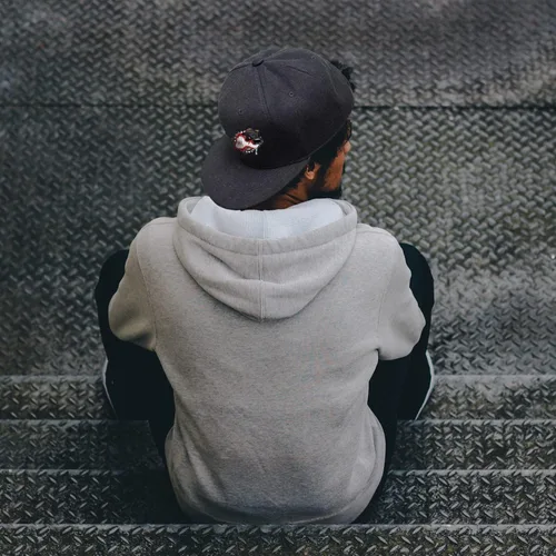 Miniatura 5 de Gorra de béisbol negra con visera plana para papá, gorra de camionero, regalo para adolescentes, sombrero de ala plana Pitbull