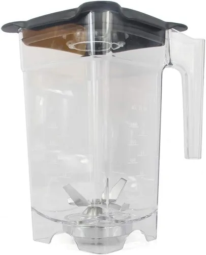 Miniatura 8 de Licuadora comercial de 2600 W con cubierta insonorizada, bajo nivel de ruido, 1.8 L, mezclador de batido de alta resistencia, mezclador de encimera