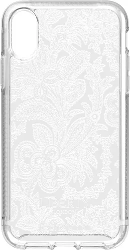 Miniatura 7 de tech21 Pure Design Liberty Grosvenor - Funda para iPhone XR, transparente, T21-6529