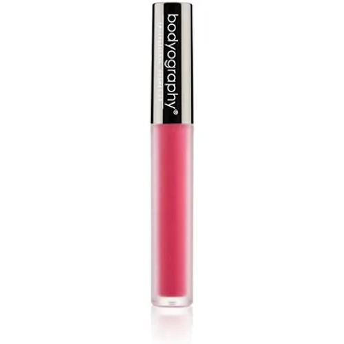 BODYOGRAPHY: Lápiz labial líquido de lava mate (agridulce): Lápiz labial de larga duración con acabado opaco suave | Vegano, sin gluten, libre de