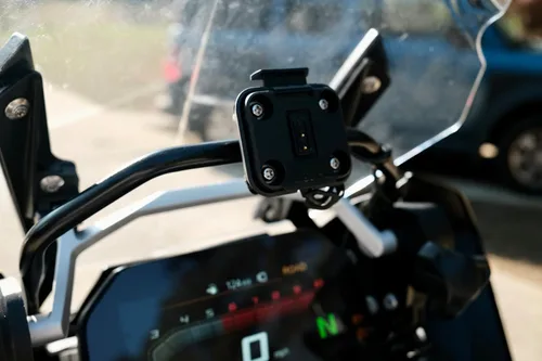 Miniatura 2 de Zumo XT1 XT2 - Soporte de aluminio para motocicleta con GPS para África Twin / R1200/R1250 GS/GSA/Tenere 700 / Super Tenere/Tuareg 660/KLR (1.102 in)