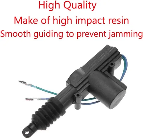 Miniatura 4 de ESUPPORT Motor resistente universal del alambre 12V del alambre 12V del actuador de la cerradura de puerta del poder más elevado del coche