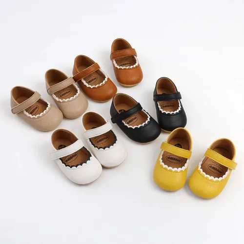 Miniatura 2 de SOFMUO Mary Jane - Zapatos planos con lazo, zapatos de ballet para niñas pequeñas, primeros caminantes, para boda, Navidad, zapatos de vestir