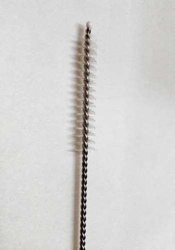 Miniatura 3 de 10 Popotes reutilizables de acero inoxidable para beber– Conjunto de 10 + limpiador. Ecológicos y seguros, no son tóxicos, sin plástico.