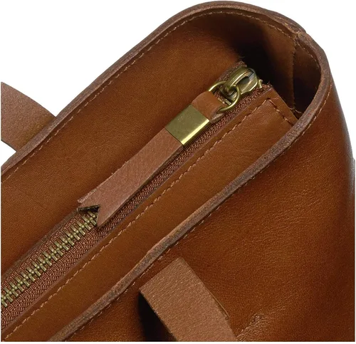 Miniatura 4 de Madewell Bolso de transporte mediano The Zip-Top para mujer