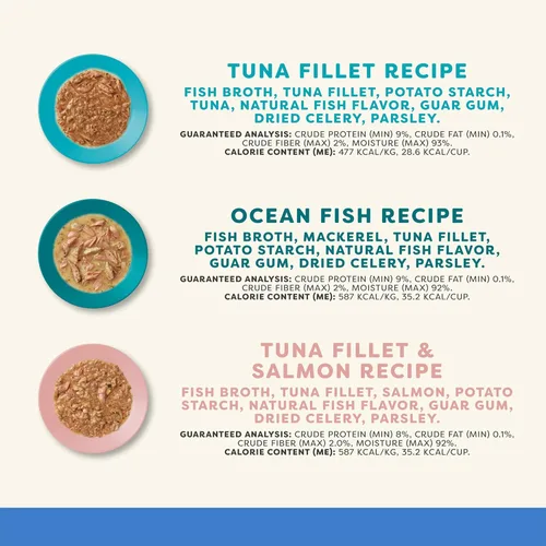 Miniatura 2 de Applaws Alimento húmedo natural para gatos en salsa, ingredientes limitados y naturales, alto contenido de proteínas sin aditivos artificiales