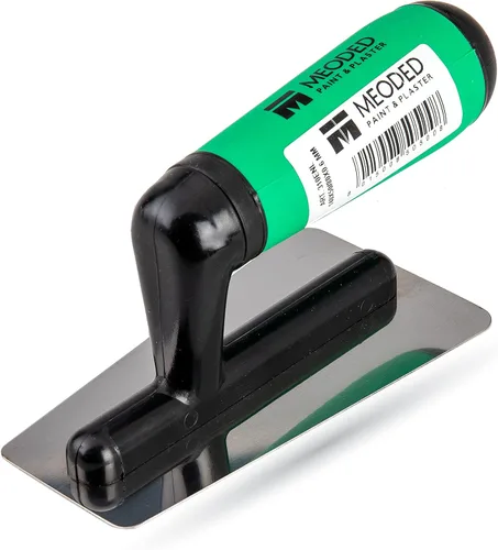 Miniatura 13 de Espátula para yeso de acero inoxidable, (280x120 mm) Espátula para yeso veneciano, herramienta para yeso, grande, Meoded Paint & Plaster