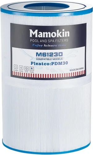 PDM30 - Filtro ovalado para bañera de hidromasaje que reemplaza a Dream Maker 461269, Filbur FC9940M y Odyssey, Big EZ, EZL, Crossover 730L, 730S 1