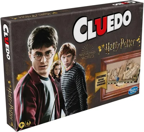 Miniatura 3 de Hasbro Gaming Clue: Wizarding World Harry Potter Edition Juego de mesa Juegos familiares para niños, adolescentes y adultos Juegos misteriosos