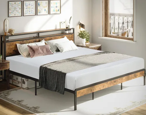 Miniatura 13 de Colchón individual de espuma viscoelástica de 5 pulgadas con certificado CertiPUR-US para sueño fresco y alivio de presión, colchón de cama
