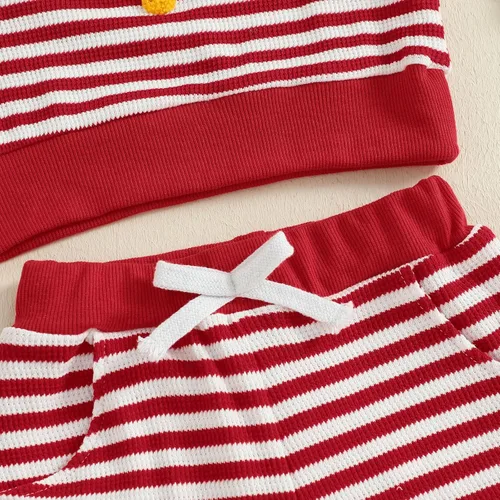 Miniatura 117 de Conjunto de camisa larga y divertida para bebé niño y niña, ropa de primera Navidad, 6, 12, 18, 24 meses, 2T