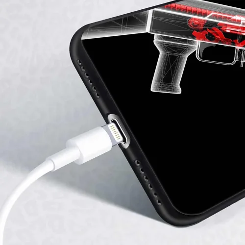 Miniatura 5 de Funda compatible con iPhone 11, funda protectora Joker Laughter para hombres y mujeres, goma de silicona suave totalmente envuelta, marco Joker Risas