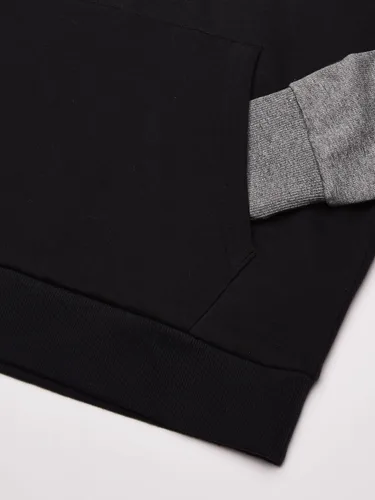 Miniatura 3 de Under Armour Sudadera con capucha Rival Wordmark Colorblock para hombre