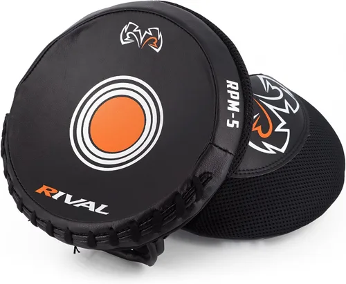 Miniatura 4 de RIVAL Boxing RPM5 2.0 - Manoplas parabólicas para punzonado de precisión y combinación, superficie de impacto de 7 pulgadas de diámetro