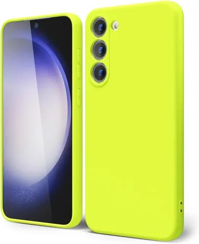 Miniatura 217 de oakxco Funda para teléfono Samsung Galaxy S21 Ultra con agarre de silicona líquida, bonita funda delgada y delgada de goma suave de TPU lisa