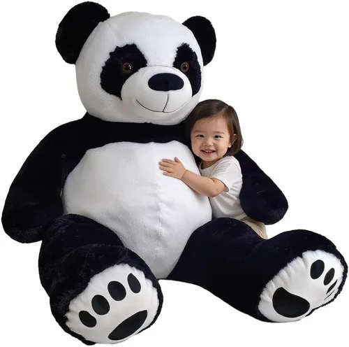 Miniatura 8 de Anico - Peluche beige de 10" con ojos bordados Suave animal de peluche, perfecto como peluche para bebés, niños pequeños y niños Peluche