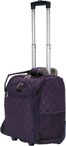 Miniatura 41 de Rockland Melrose - Maleta con ruedas, de porte vertical, para caber debajo del asiento, Rojo), BF31-RED