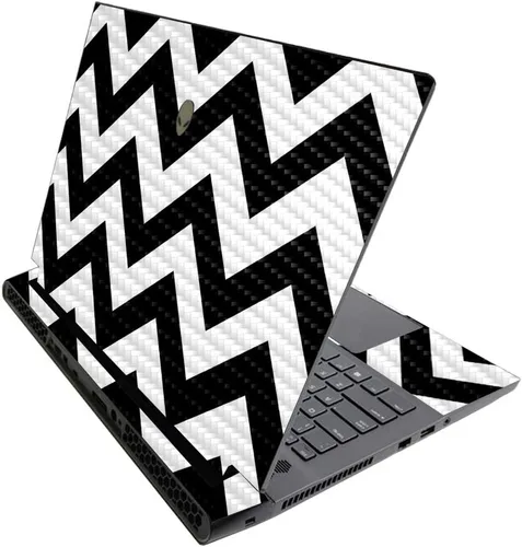 Miniatura 71 de MightySkins - Skin brillante con purpurina para Alienware M17 R3 (2020) y M17 R4 (2021) - Diversión de los años 90 Acabado duradero con purpurina