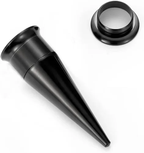 Miniatura 4 de vcmart 14G-00G - Kit de estiramiento de 36 manómetros de oreja, tapones cónicos, ojales, acero de grado implante, Metal, Acero inoxidable