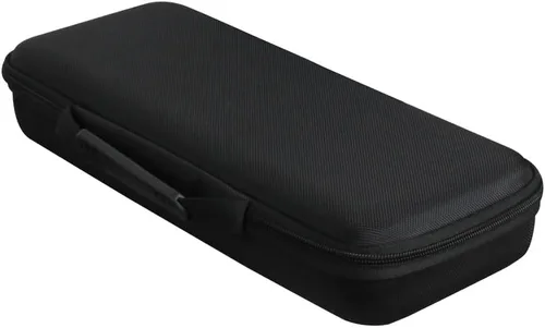 Miniatura 5 de adada Estuche Duro de Viaje para Plancha de Cabello BaBylissPRO Nano Titanium Ultra Delgada (Negro+Azul)