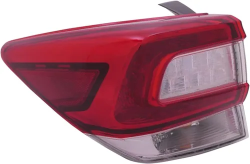 ACK Automotive para Subaru Crosstrek 2018 2019 / Hybrid 19 / Impreza Wagon 2017 18 2019 Luz trasera exterior izquierda lado del conductor sustituye