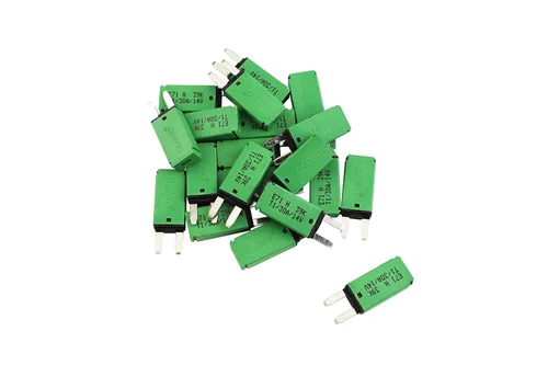 Miniatura 29 de GLOSO Mini disyuntor ATM E71 0.110 in Disyuntores automáticos de 20 amperios de reinicio automático (T1) - 1 paquete (20A)