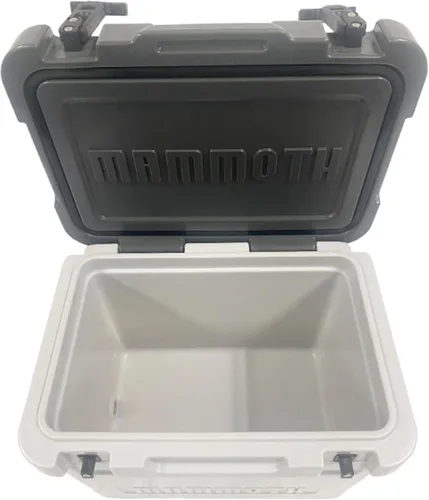 Miniatura 7 de Prime Retreat Mammoth Cruiser - Hielera, gris claro y oscuro, 17 cuartos de galón