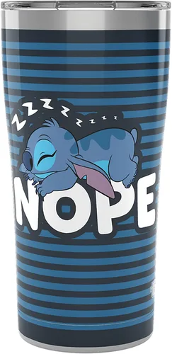 Miniatura 8 de Tervis Traveler - Vaso aislado de triple pared con aislamiento para el 20º aniversario de Disney Lilo and Stitch mantiene las bebidas frías y Acero