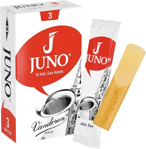 Miniatura 8 de Vandoren JUNO Cañas para saxofón alto, fuerza 2, caja de 10, JSR612