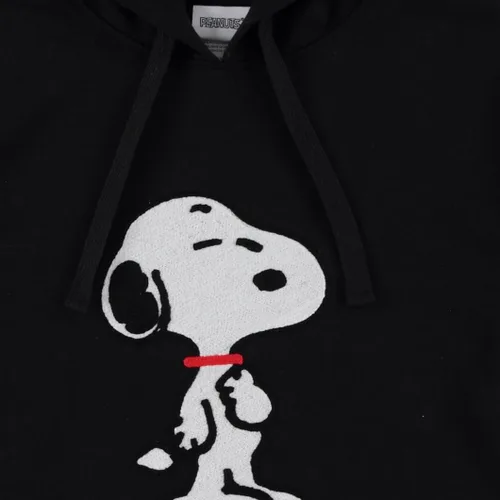 Miniatura 5 de Peanuts Sudadera con capucha para mujer Snoopy Fashion - Sudadera clásica de forro polar Snoopy para mujer