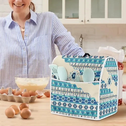 Miniatura 4 de Aztec Kitchen Aid - Cubierta para batidora de cocina, tamaño S, a prueba de polvo, compatible con batidora de soporte de 5 a 8 cuartos de galón