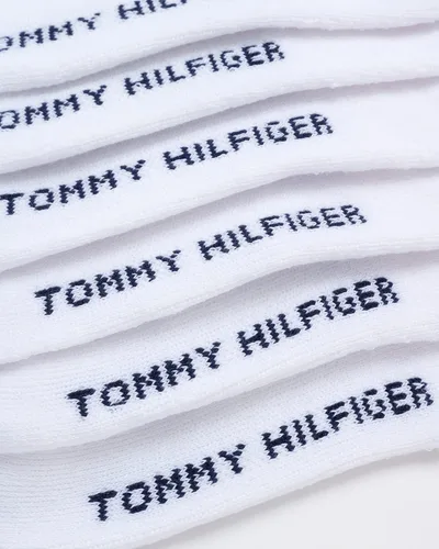 Miniatura 15 de Tommy Hilfiger Calcetines deportivos unisex para niños, calcetines acolchados (6 unidades)