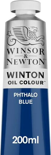 Miniatura 24 de Winsor & Newton Tubos de pintura Winton de aceite Amarillo Ocre
