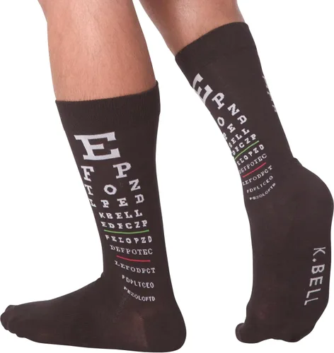 Miniatura 3 de K. Bell Calcetines de trabajo y ocupación divertidos para hombre, 1 par, regalos novedosos y divertidos para papá