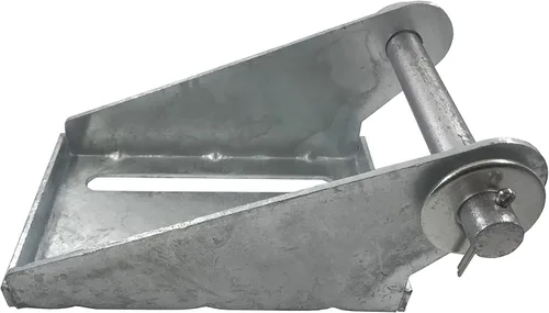 Miniatura 6 de Rodillo de quilla de remolque de barco de 4 pulgadas, 5 pulgadas, 8 pulgadas, 10 pulgadas, 12 pulgadas, con kit de soporte, acero galvanizado 4"-A