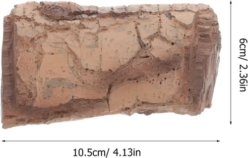 Miniatura 6 de Luxshiny Llavero de piedra de resina para uso al aire libre, resistente a la intemperie y duradero, caja de almacenamiento de llaves oculta, diseño