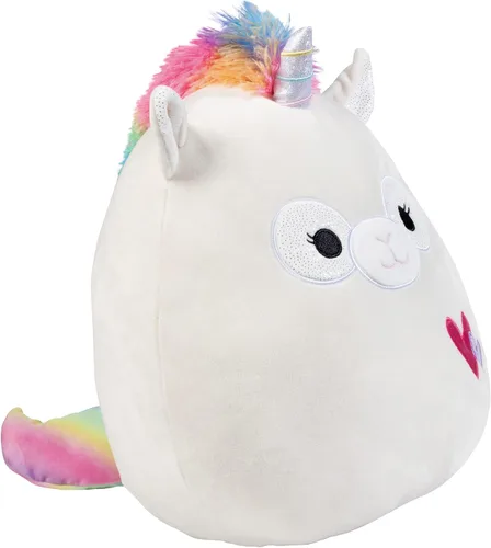 Miniatura 2 de Squishmallows Kate The Rainbow Llamacorn original de 12 pulgadas – Peluche oficial de Jazwares – Juguete de peluche suave coleccionable – Añádelo a