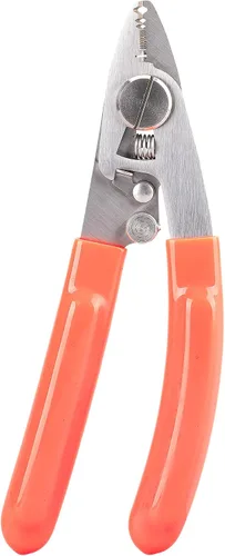 Miniatura 19 de Herramienta de pelado de cable de fibra óptica Herramienta de acceso de búfer de tubo suelto Herramienta de acceso de tramo medio 0.075 in ~ 0.130
