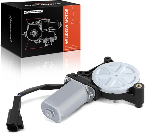 A-Premium Motor de ventana (conector de 2 pines) compatible con los modelos Chevrolet y GMC y Cadillac y Pontiac - Silverado 1500 2500, Sierra,