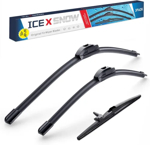 Miniatura 40 de Repuesto de escobilla limpiaparabrisas trasero de 10 pulgadas para Honda HRV 2022-2016, Outlander Sport 2024-2011 RVR 2022-2010 Cooper Clubman