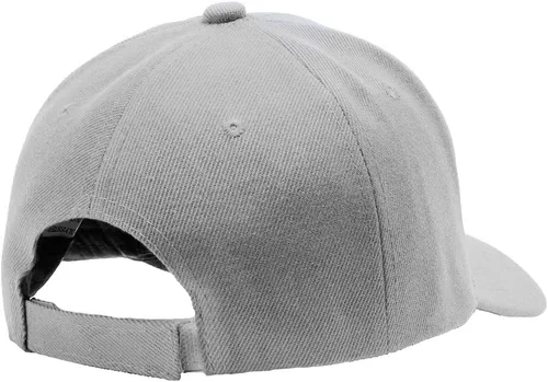 Miniatura 38 de TOP HEADWEAR Sombrero de béisbol ajustable con cierre de velcro para niños en blanco