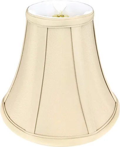 Miniatura 55 de Royal Designs, Inc. BSO-704FC-6AGL True Bell - Pantalla básica para lámpara con clip de llama, 3.5 x 6 x 6.25, dorado antiguo
