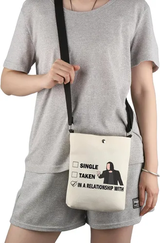 Miniatura 4 de G2TUP Regalo inspirado en K R Fechado K R Bolsa de maquillaje K R Fan Bolsa de cosméticos K R Merch, Beige