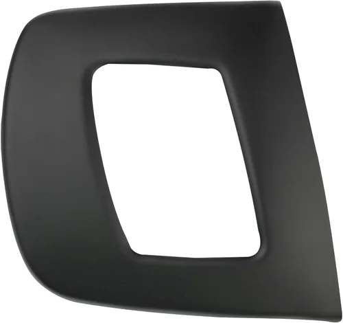 Miniatura 4 de DashSkin HUD - Cubierta de bisel compatible con Chevrolet Corvette 1997-2004 en negro, piel de bisel de salpicadero, tapa de plástico moldeado duro