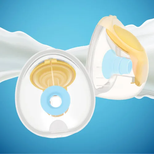 Miniatura 9 de Maymom Inserto de brida azul de 0.827 in compatible con Elvie Single/Double Electric, Elvie Stride Cup (0.945 in), compatible con Medela PersonalFit